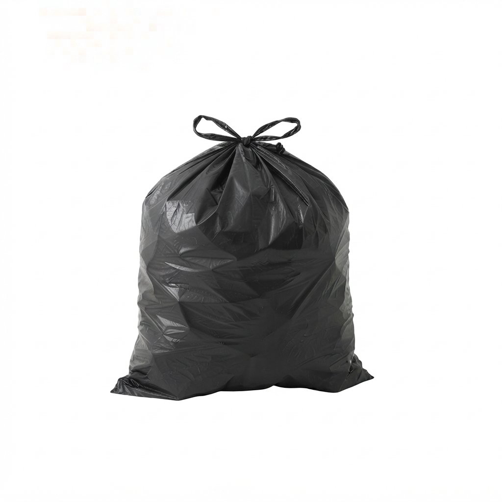 Recolección de basura en bolsa